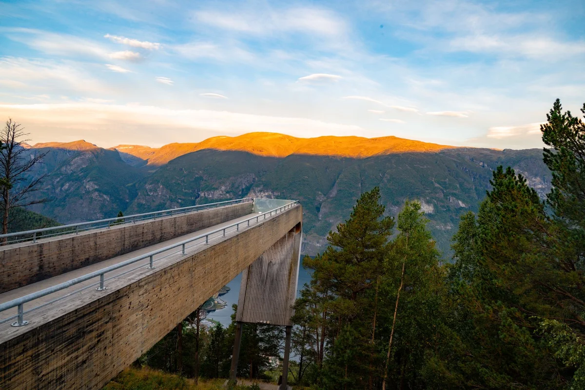Sognefjord feature