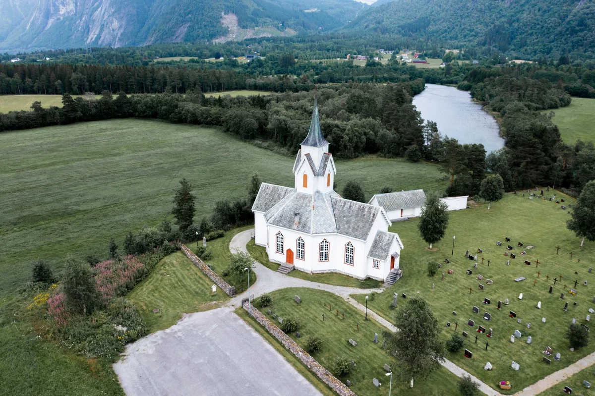 Telthusbakken view 2