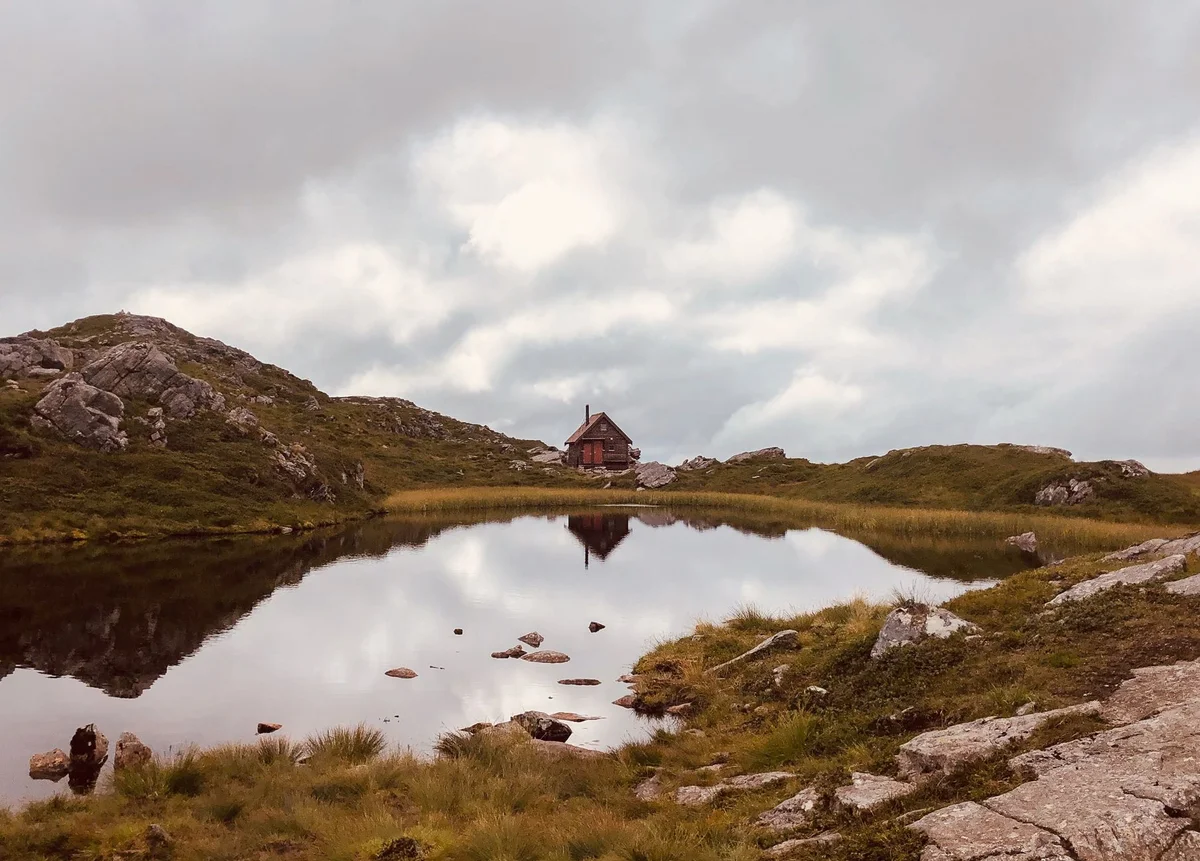 Troldhaugen view 1