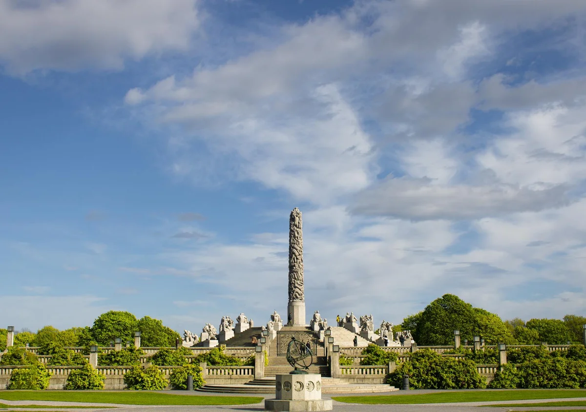 Vigeland Sculpture Park feature