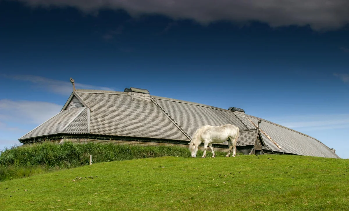 Viking Ship Museum view 2