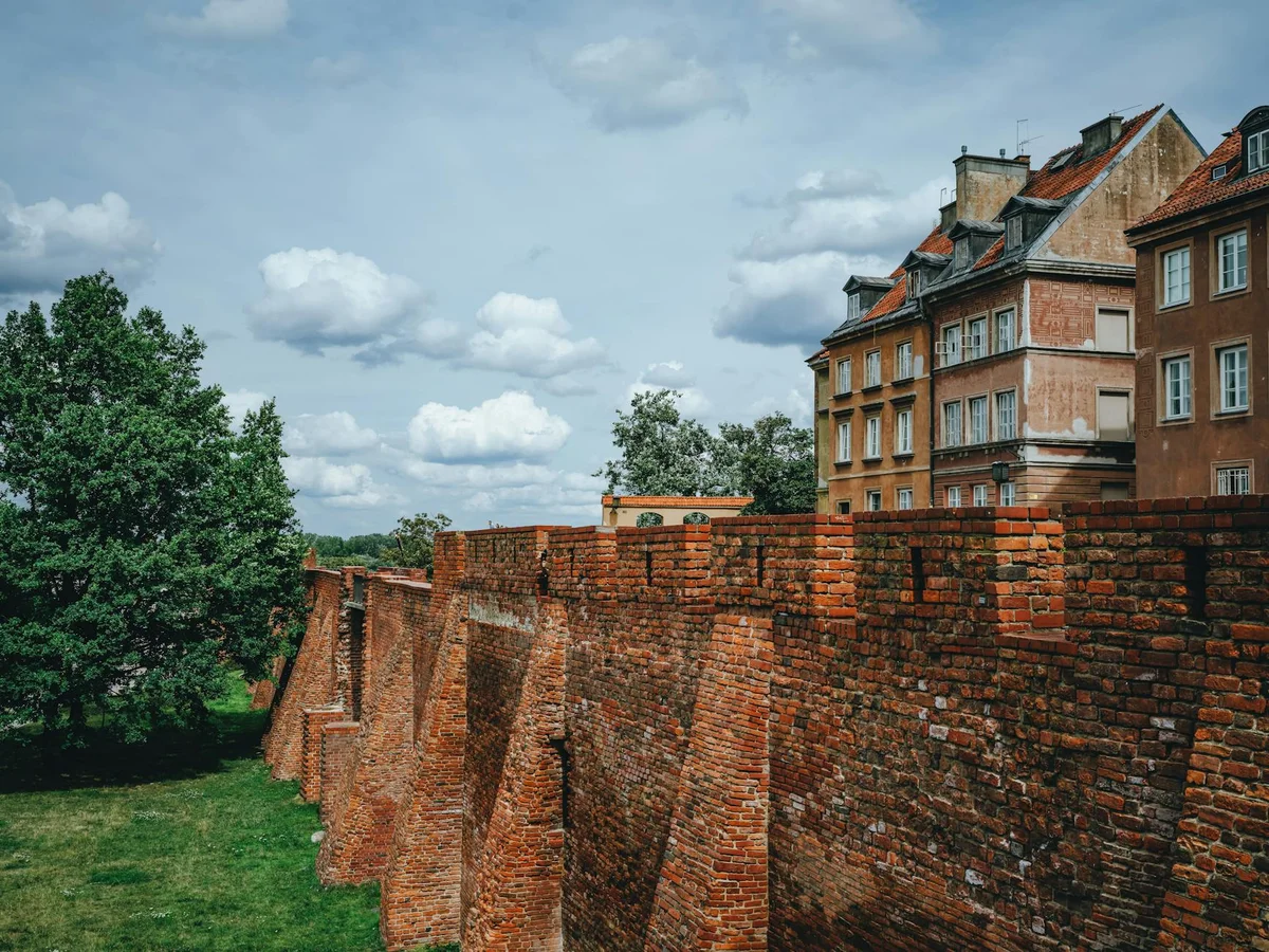 Barbican Warsaw view 2