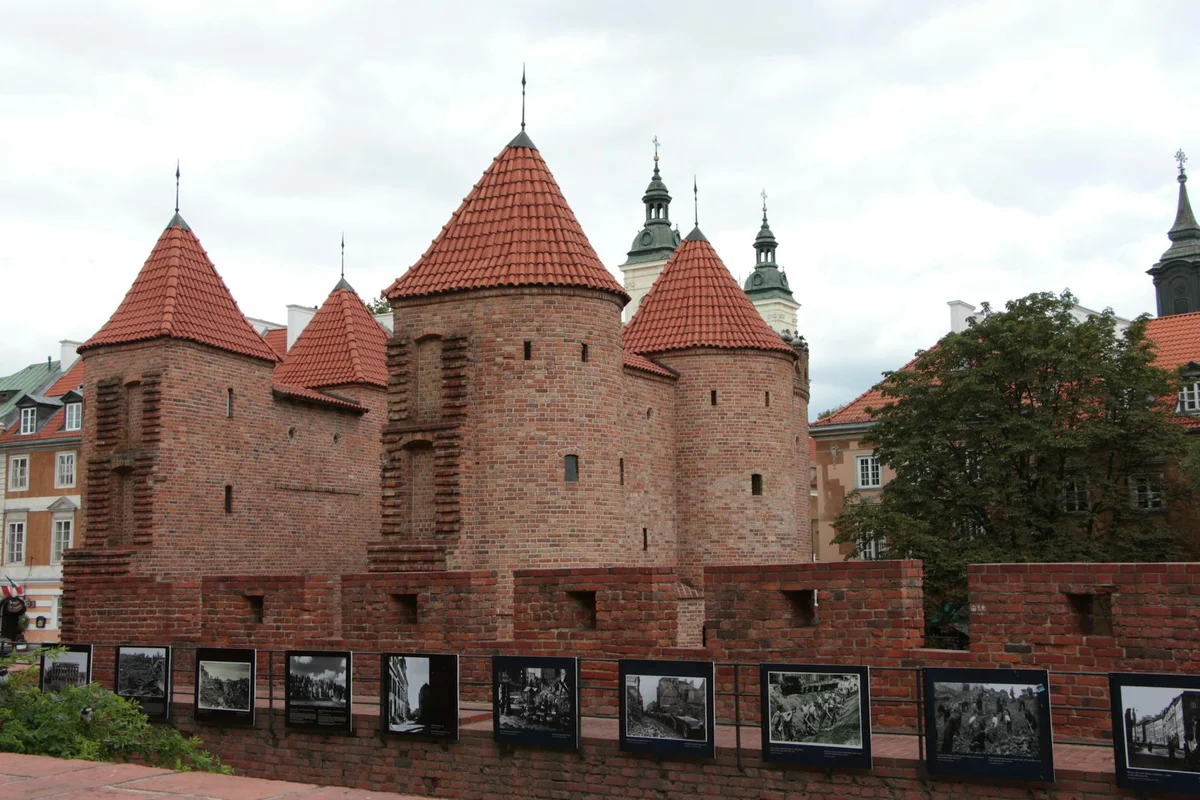 Barbican Warsaw view 1