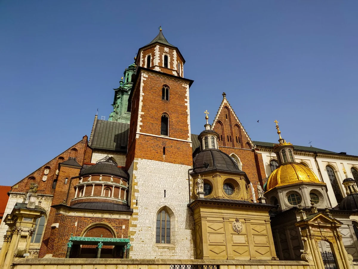 Bishop Erazm Ciołek Palace view 1