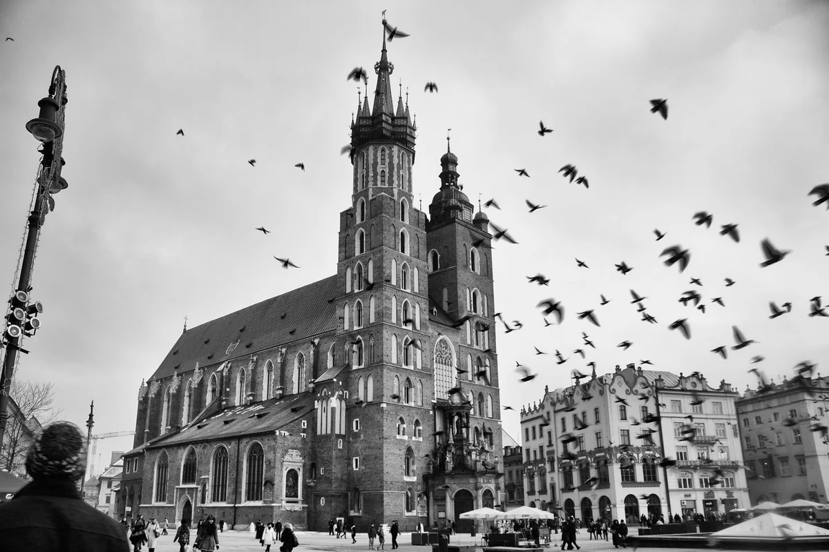Cloth Hall view 1