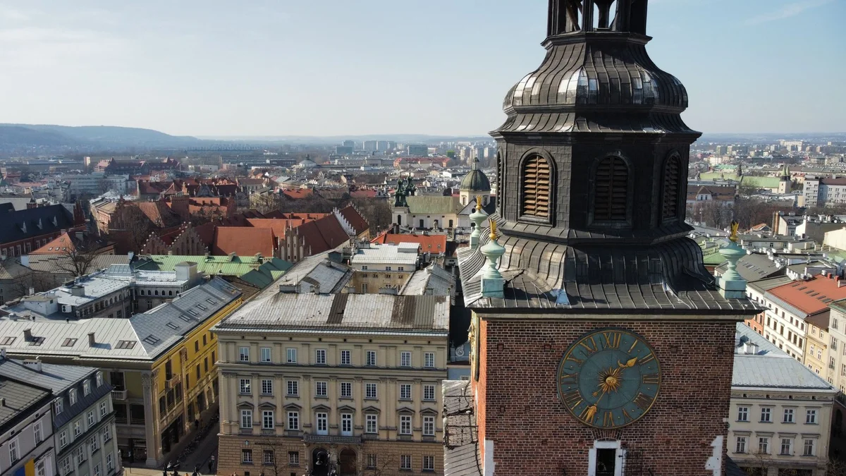 Collegium Maius view 1