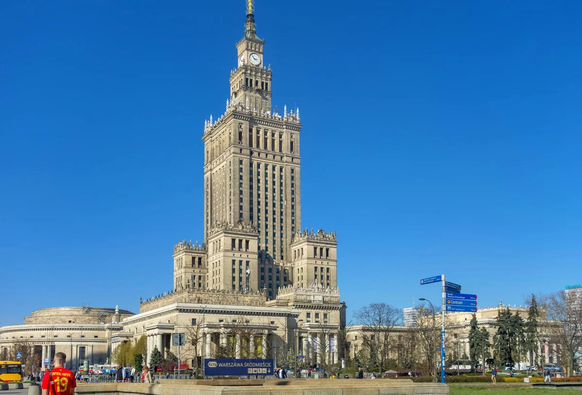Copernicus Science Center Warsaw feature
