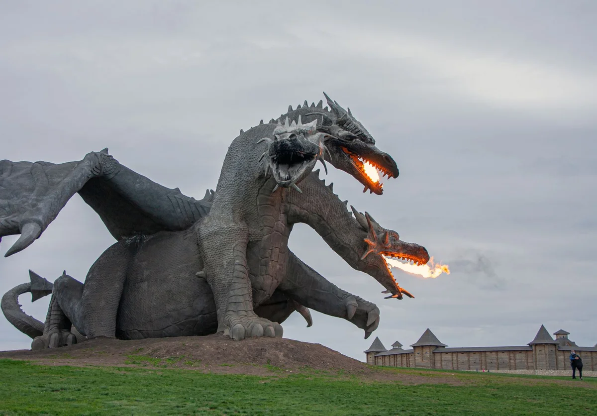 Dragon's Den feature