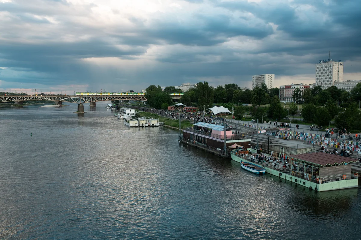 Father Bernatek Footbridge feature