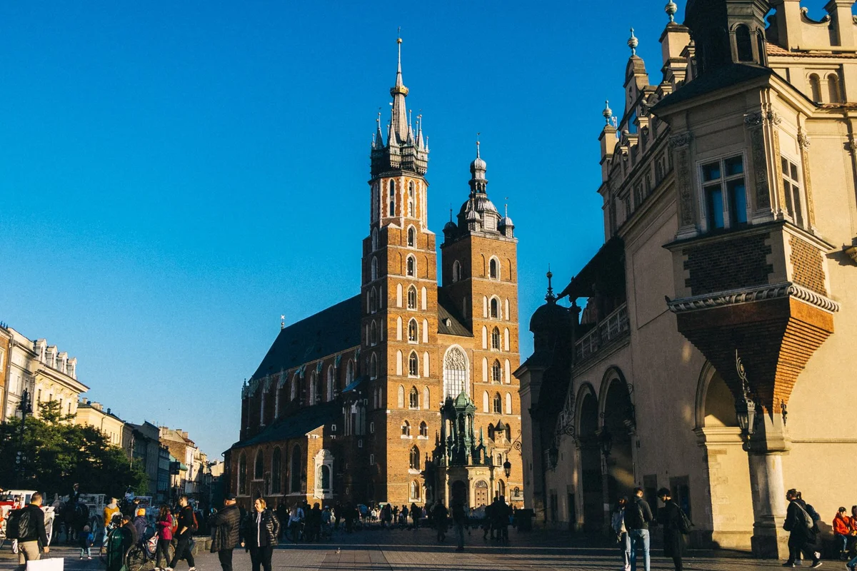 Floriańska Street view 1