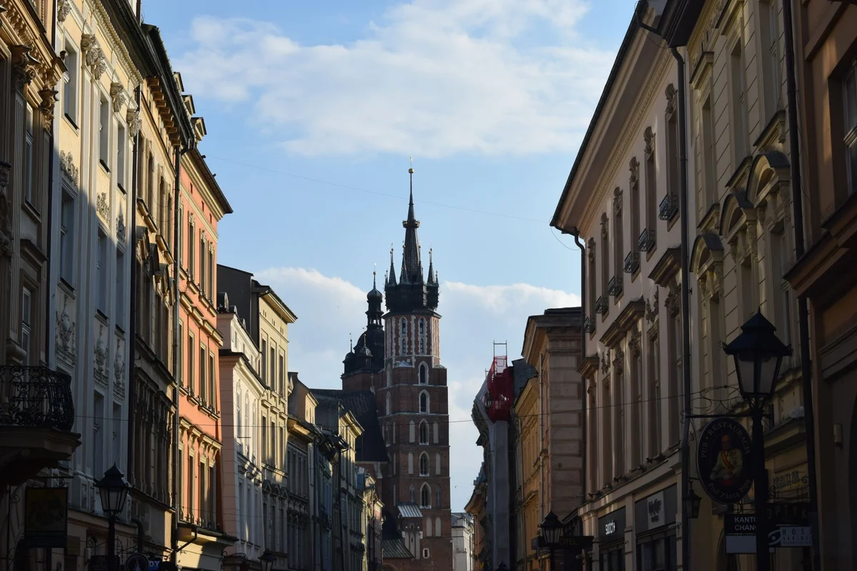 Floriańska Street feature