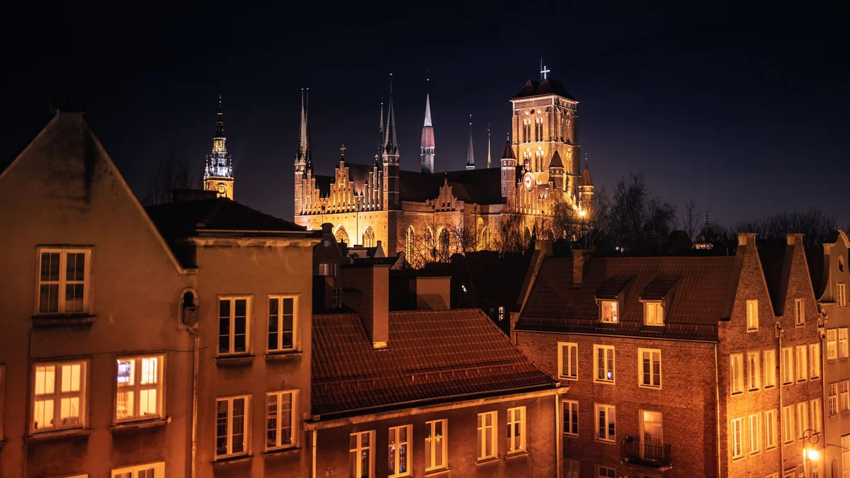 Gdańsk Main Town view 2