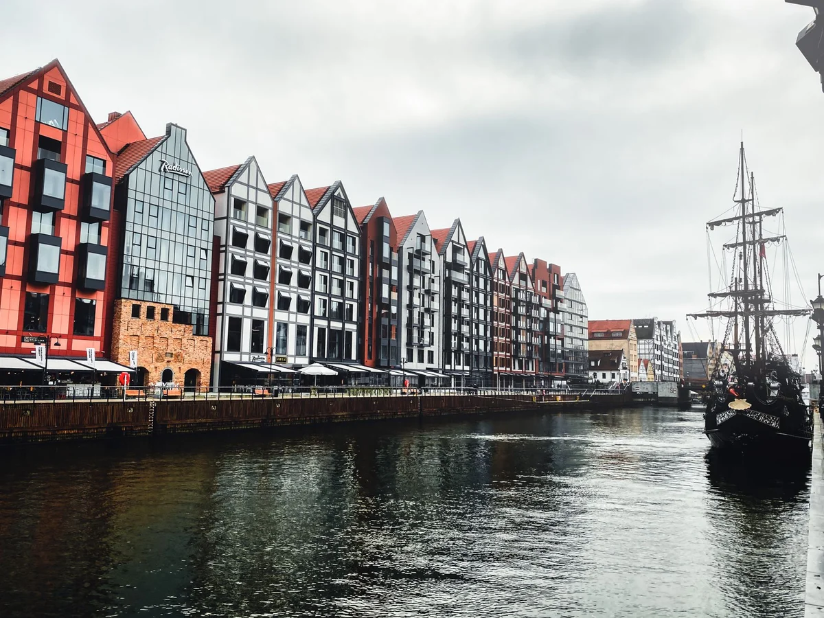 Gdańsk Main Town feature