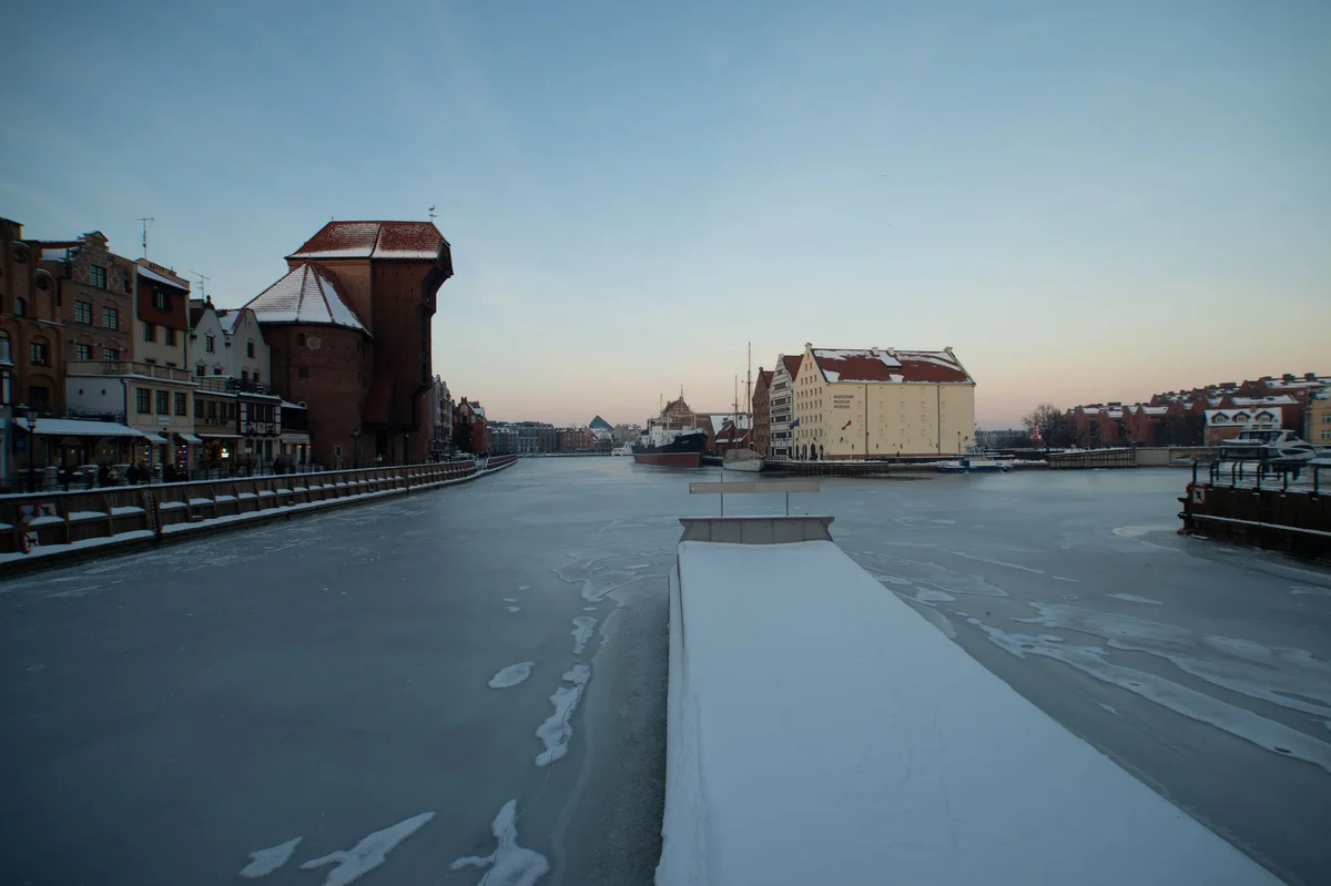 Gdańsk Main Town view 1