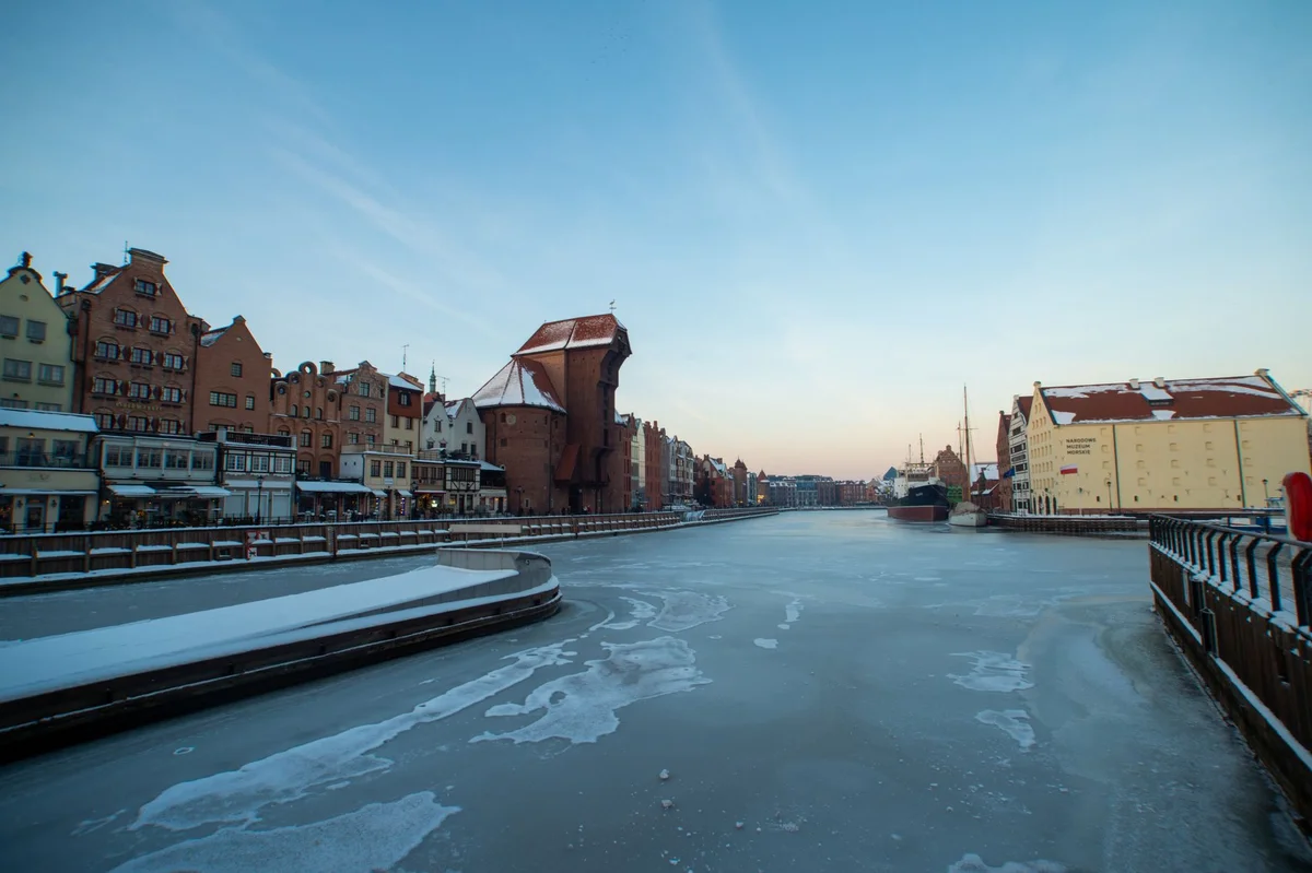 Gdańsk Crane view 2
