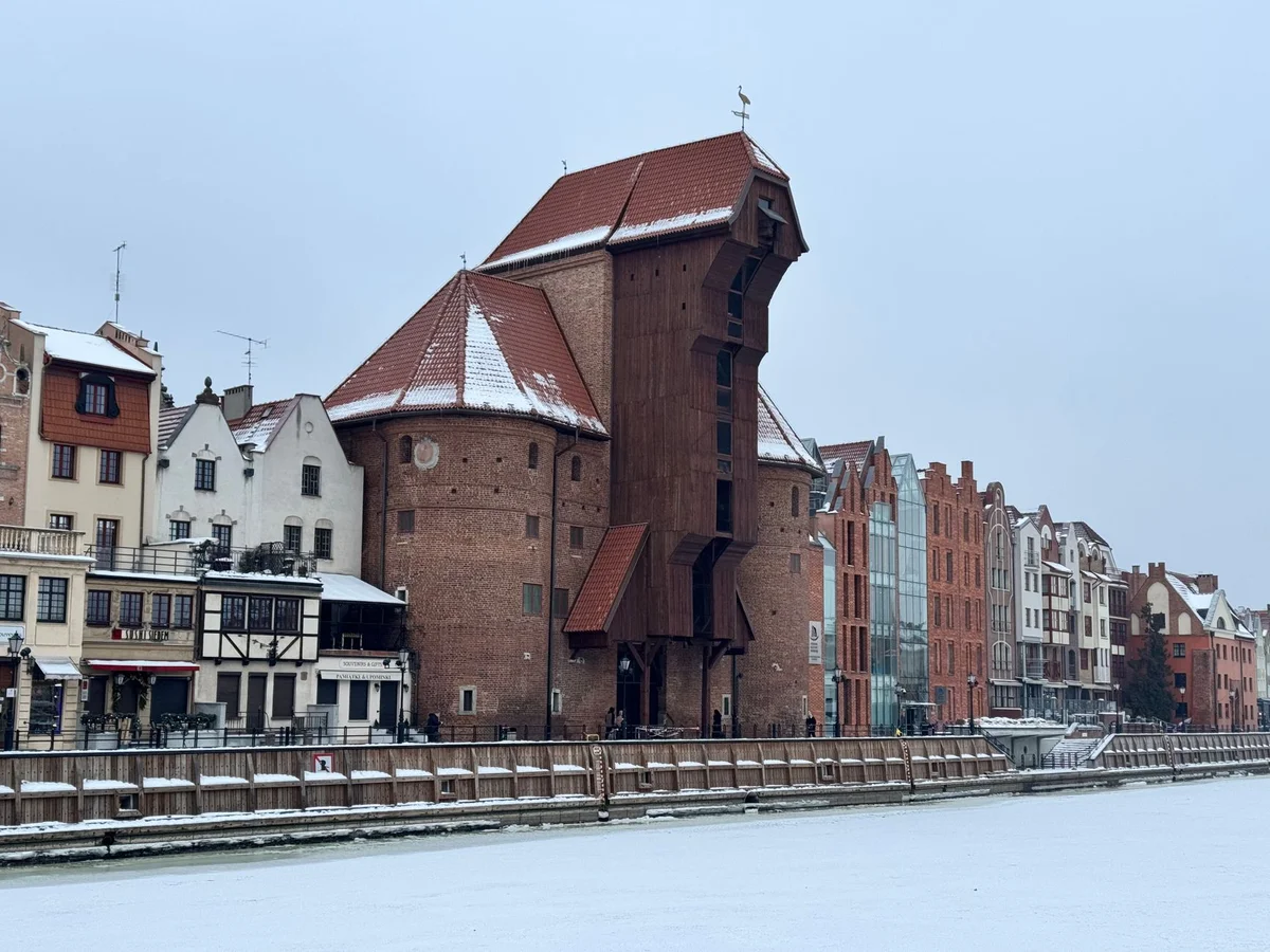 Gdańsk Crane feature
