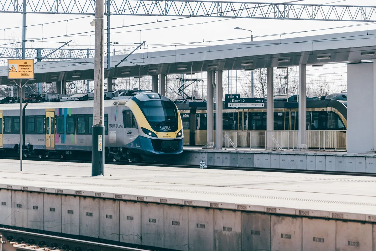 Krakow Glowny Railway Station feature