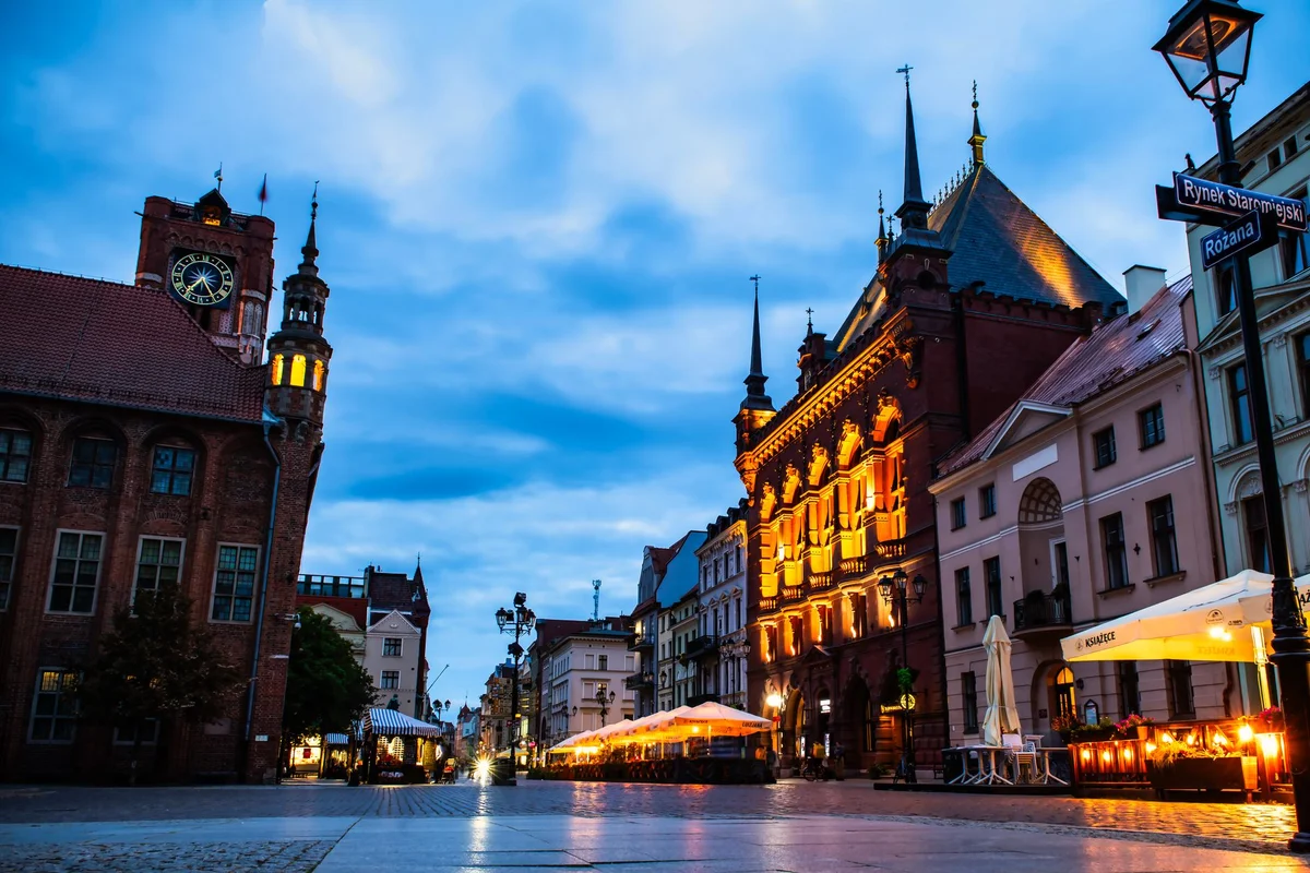 Krakow Main Square view 1