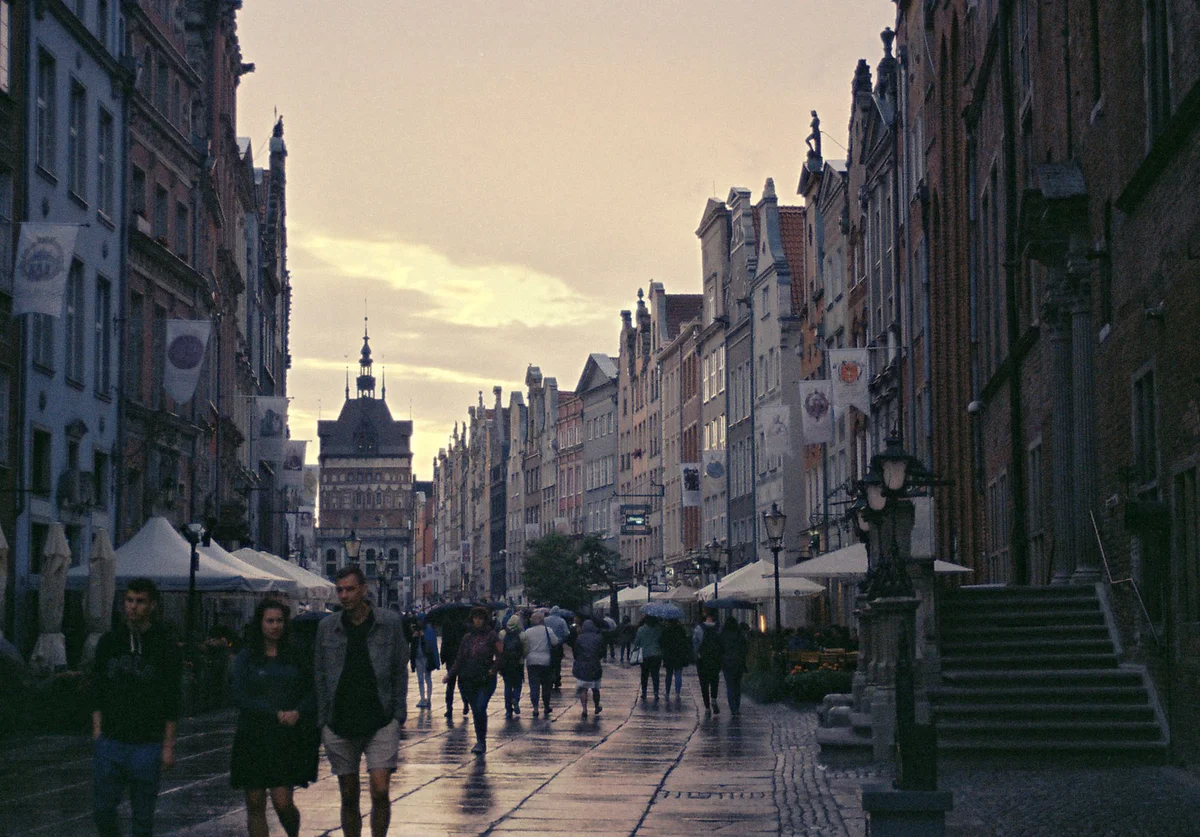 Krupowki Street feature