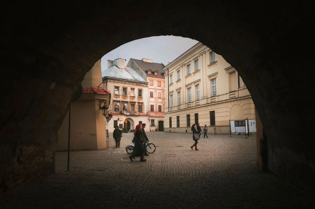 Old Synagogue Krakow view 2