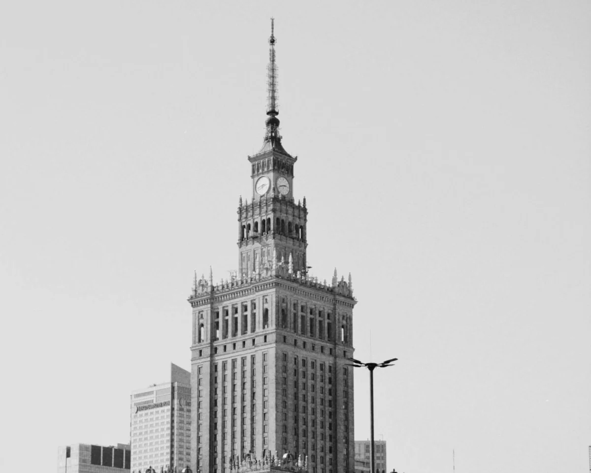 Palace Of Culture And Science Warsaw view 1
