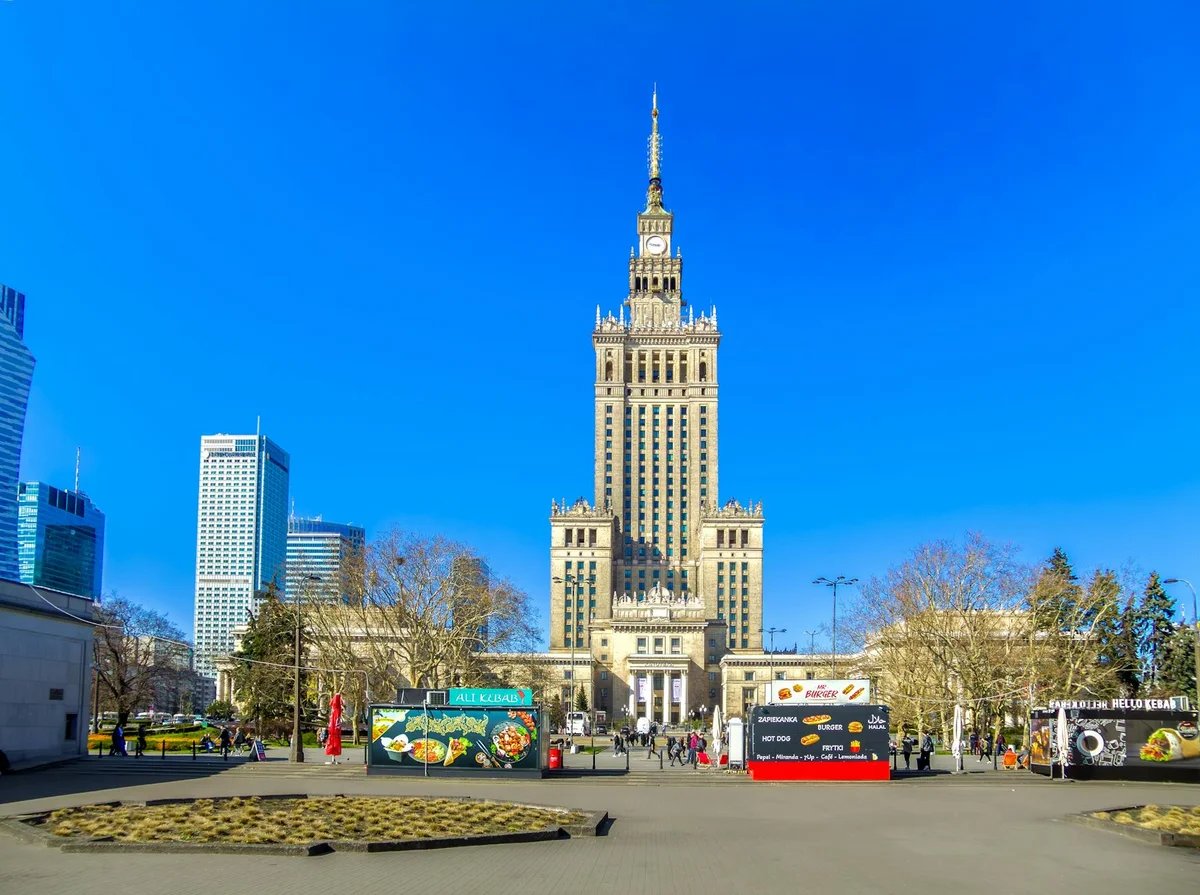 Palace Of Culture And Science Warsaw feature