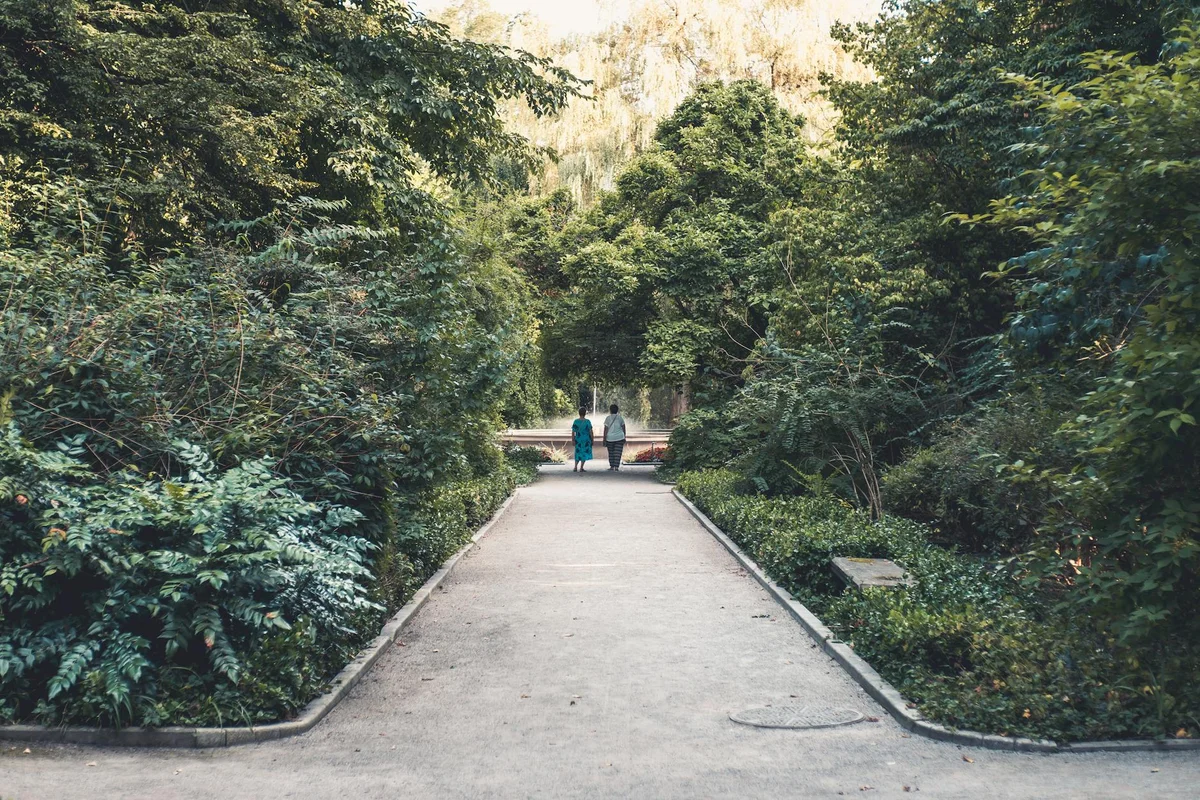 Planty Park Krakow view 1