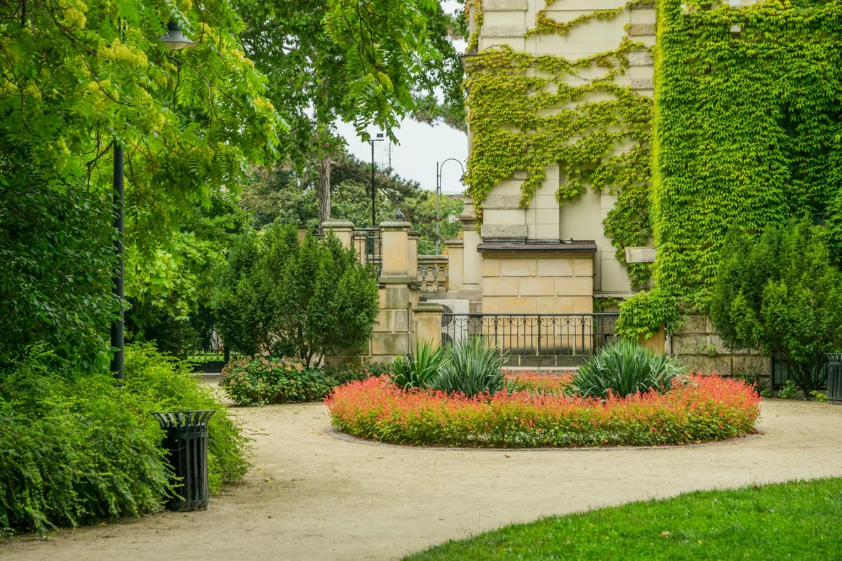 Planty Park Krakow view 2