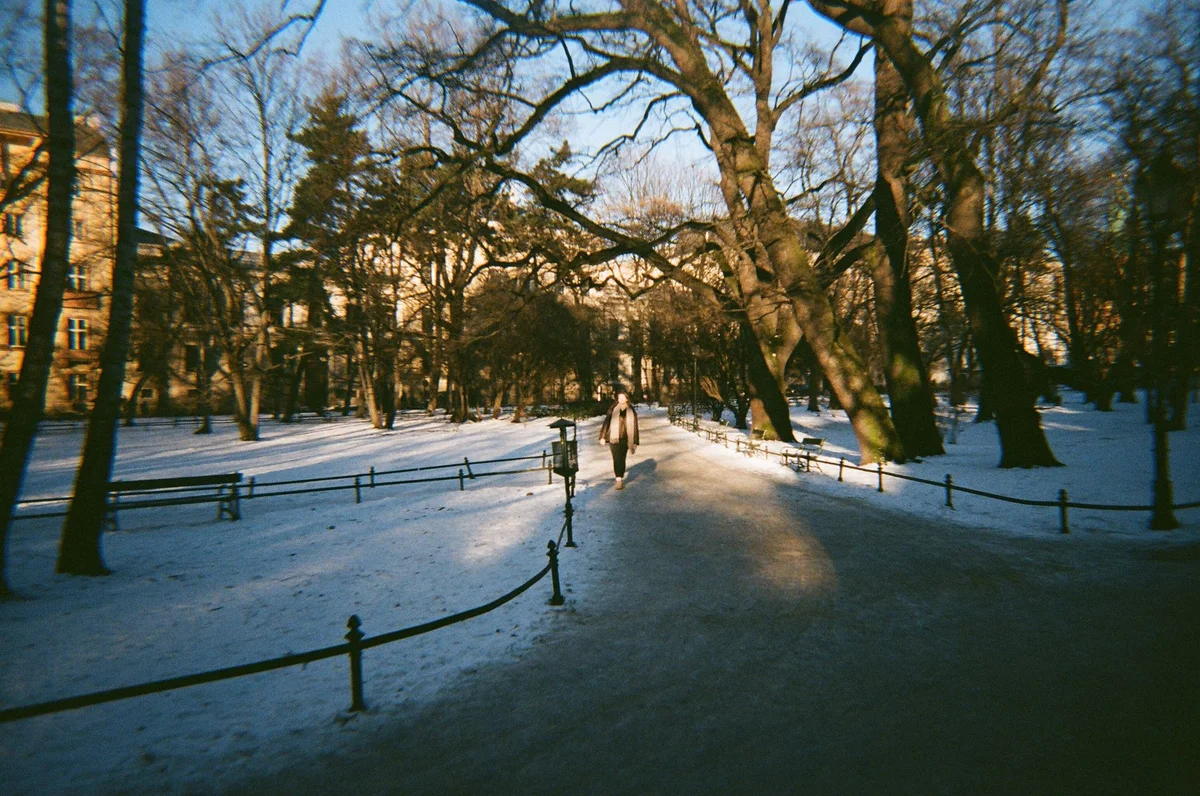Planty Park view 1