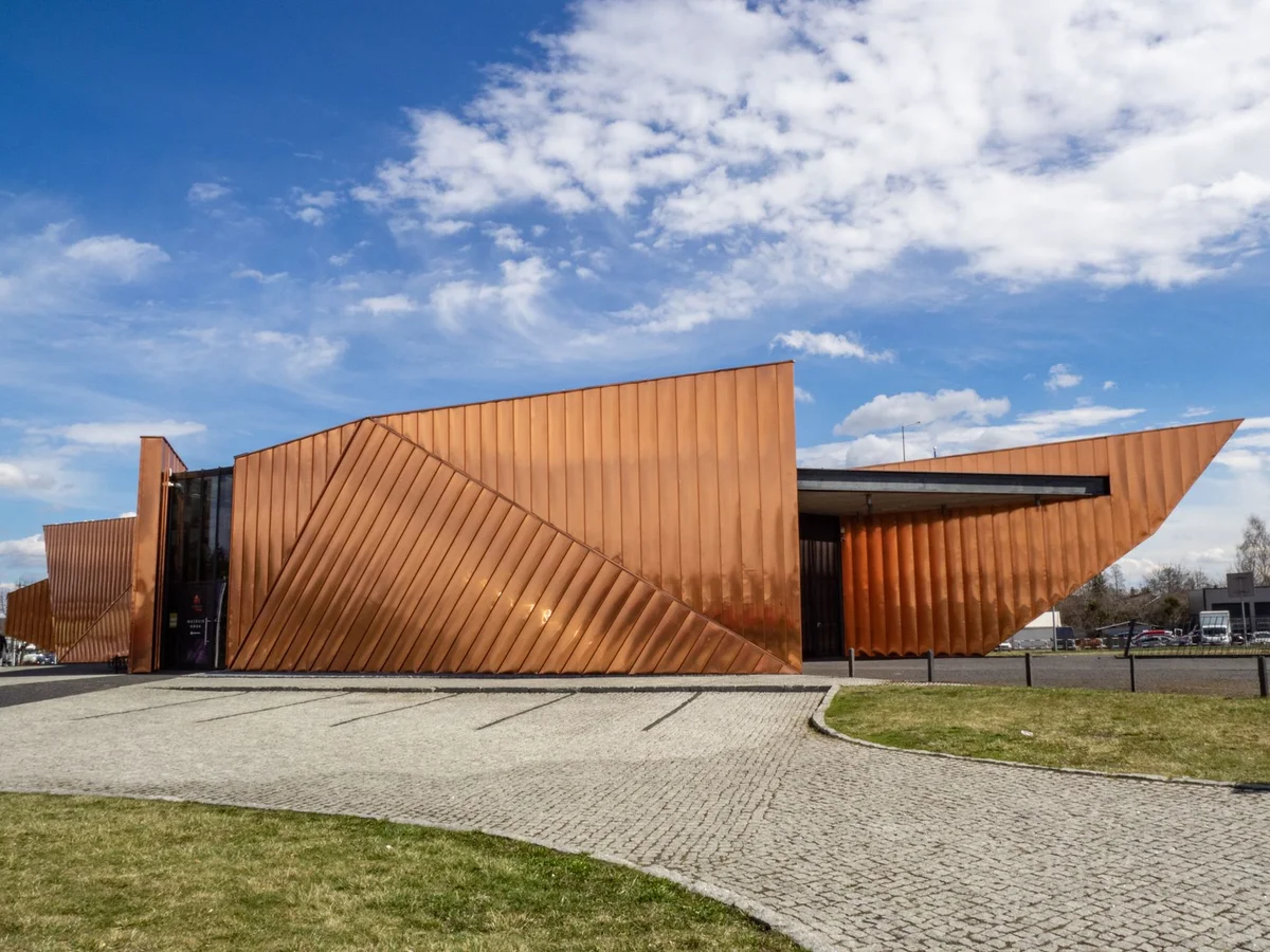 POLIN Museum of the History of Polish Jews view 1