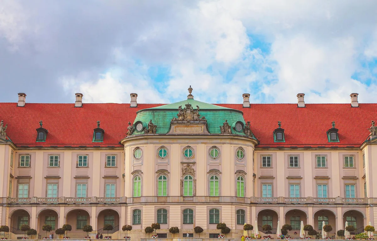 Royal Castle Warsaw feature