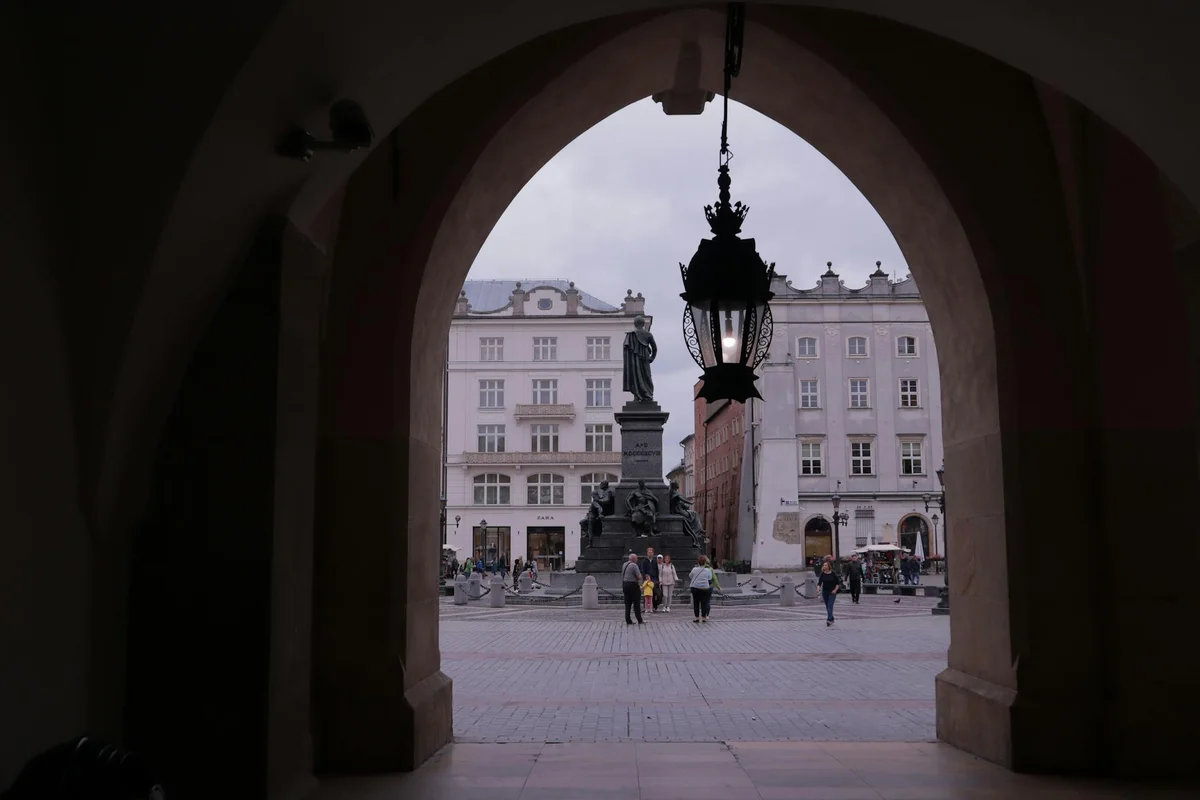 Rynek Underground Museum Krakow view 1