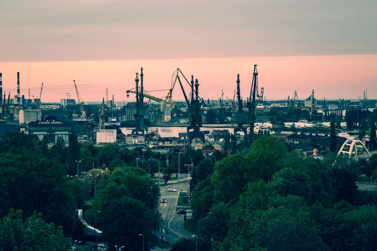 Gdańsk Shipyard feature