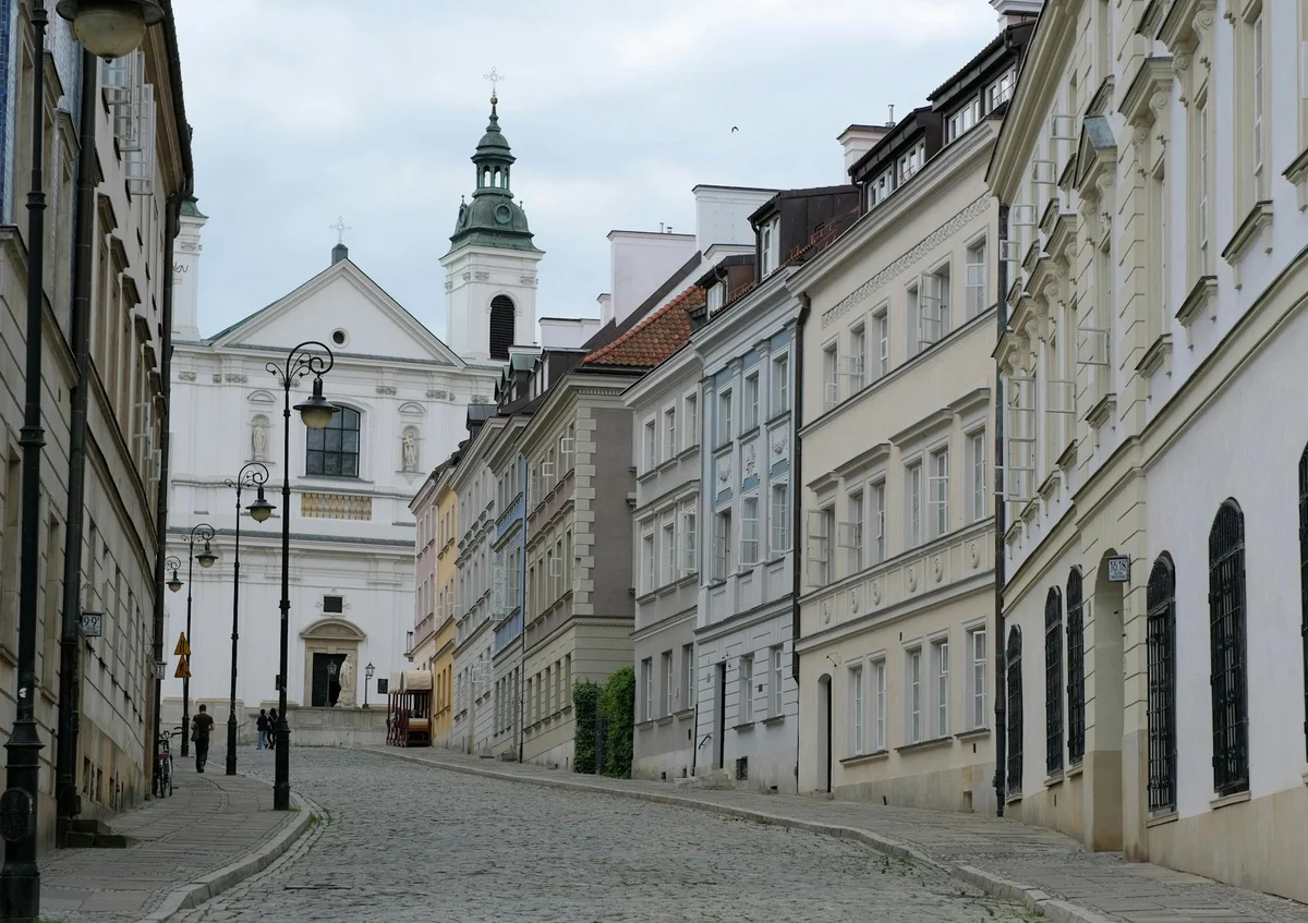 St Anne's Church Warsaw view 1