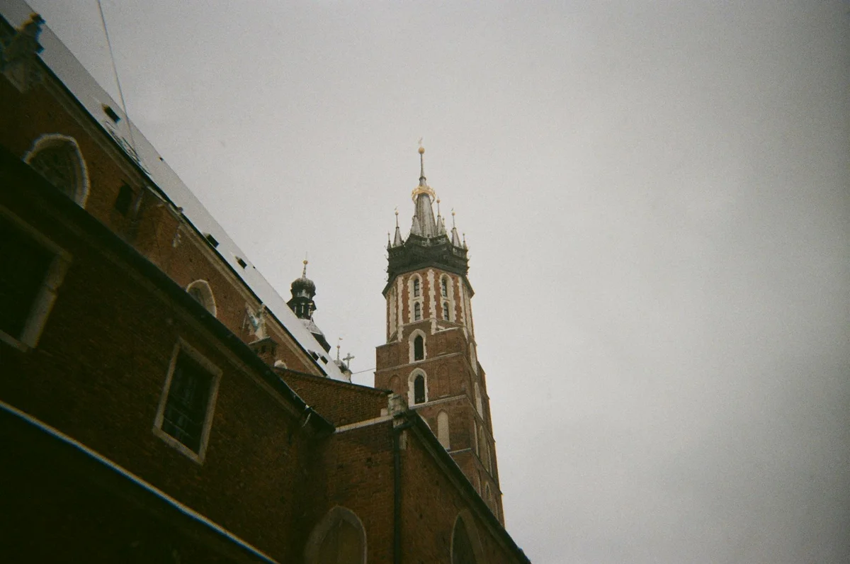 St Florian Gate Krakow view 1