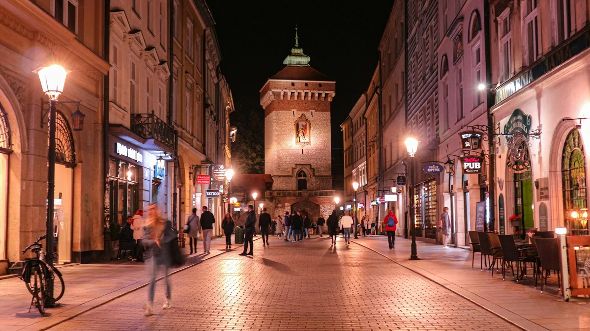St Florian Gate Krakow feature