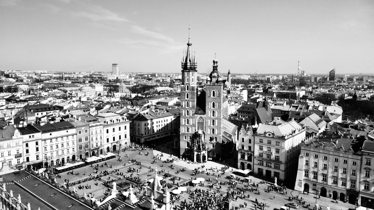 St. Mary's Basilica view 1
