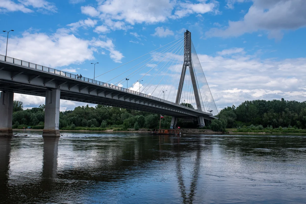 Vistula Boulevards view 1