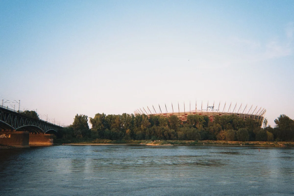 Vistula Boulevards view 1