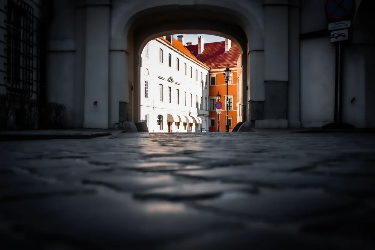 Warsaw Old Town view 1