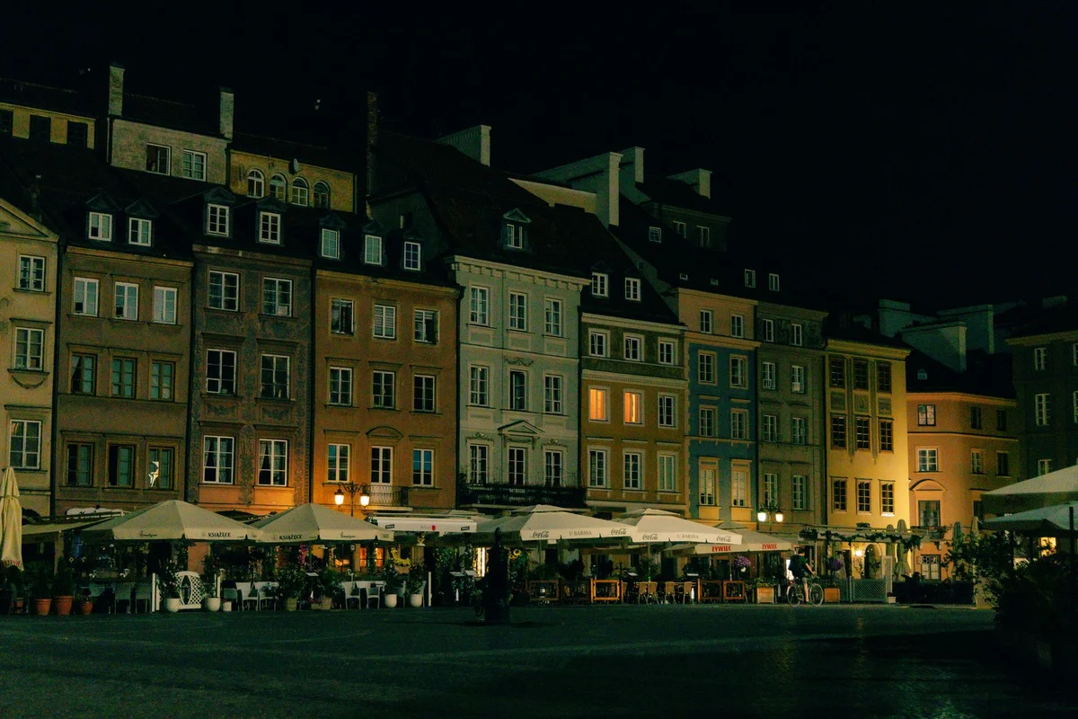 Warsaw to Kraków Rail view 2