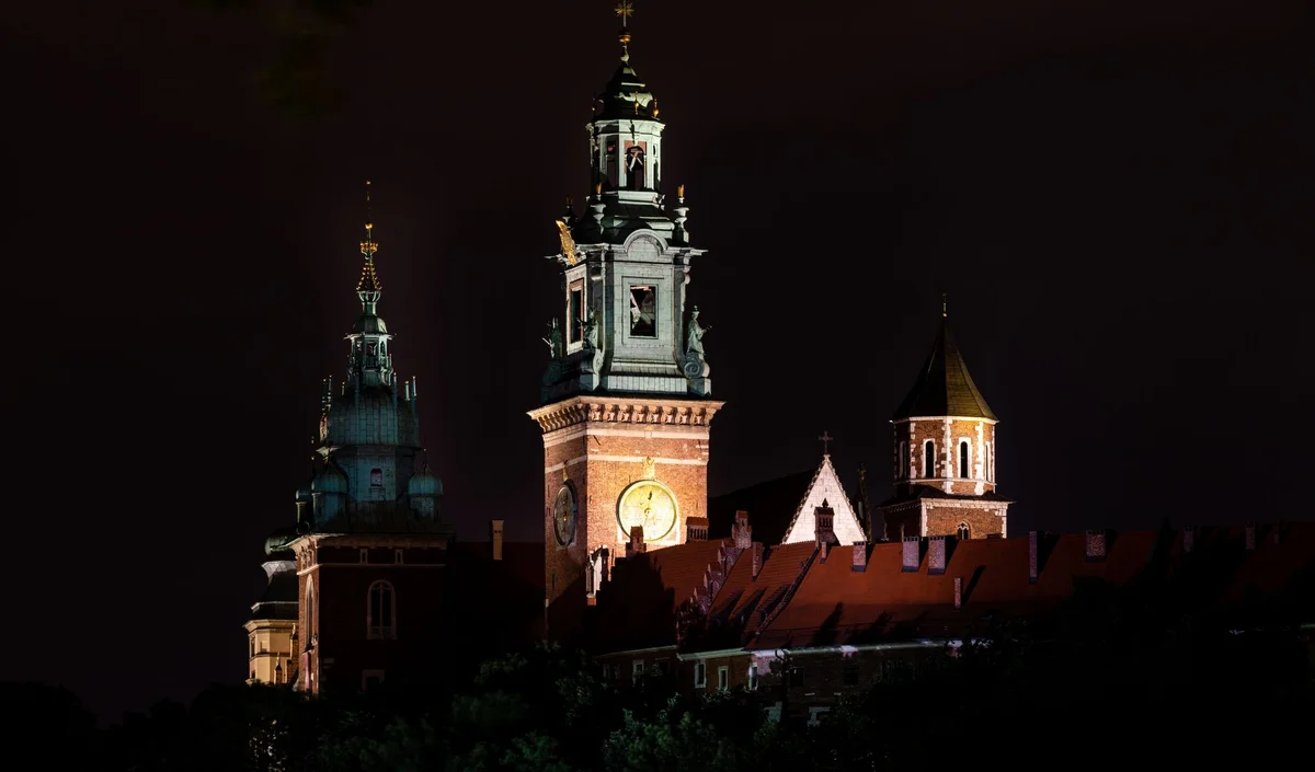 Wawel Royal Castle view 1