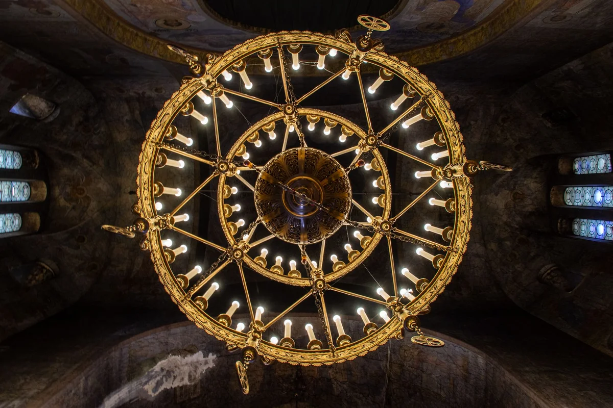 Wieliczka Salt Mine view 2
