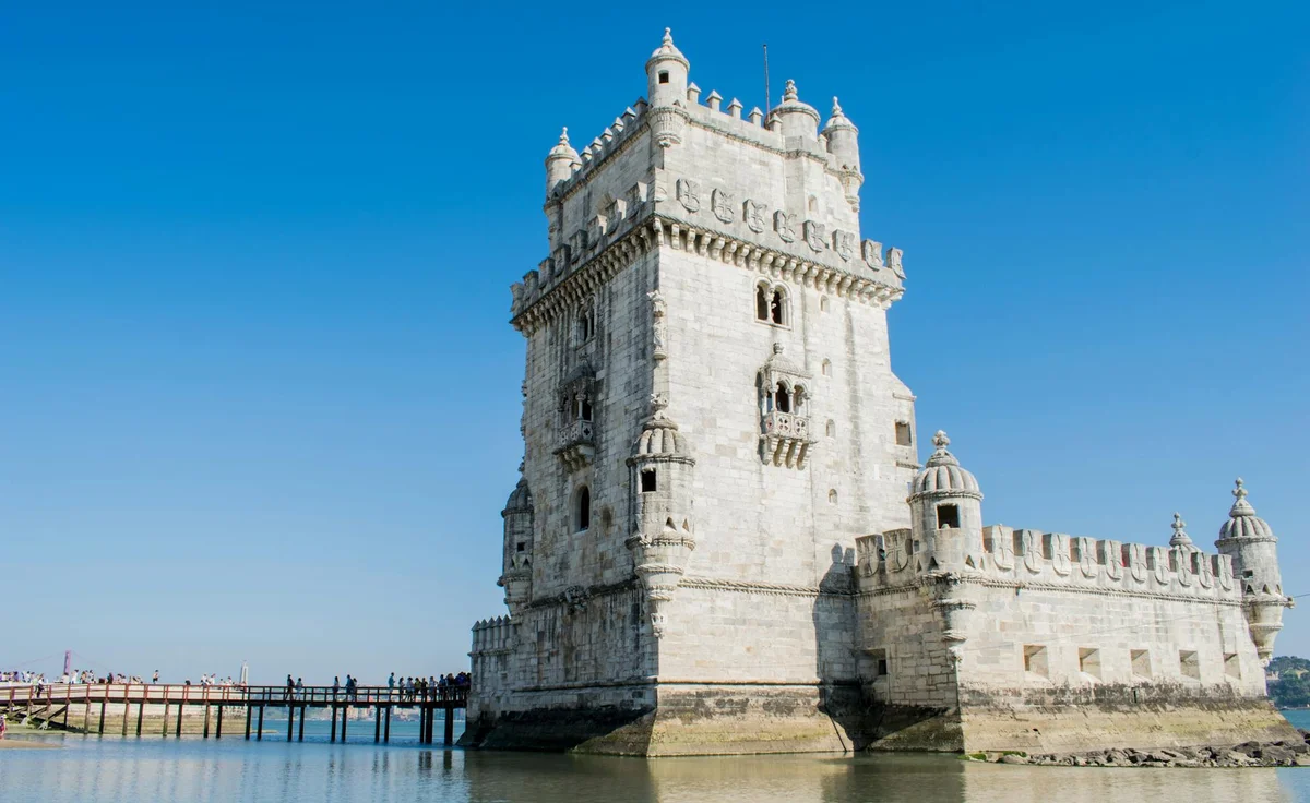 Belem Tower view 2