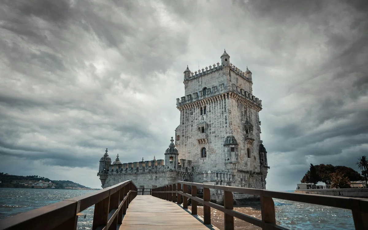 Belem Tower view 1