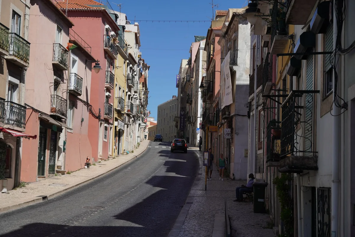 Bertrand Bookstore Chiado view 2