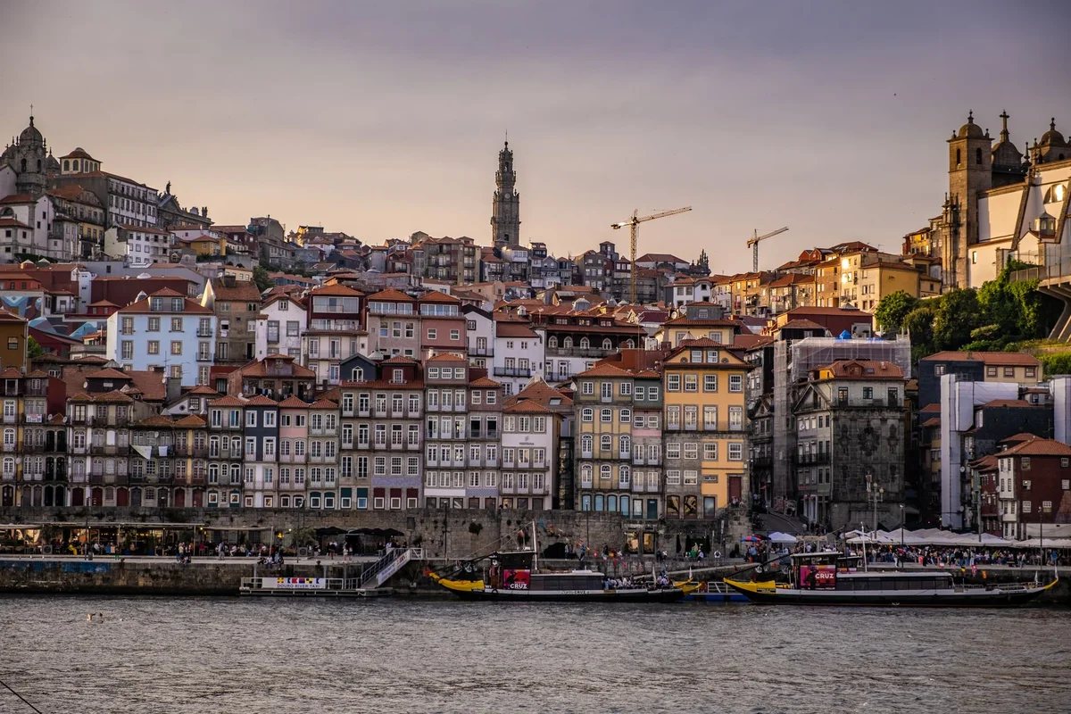Cais da Ribeira view 2