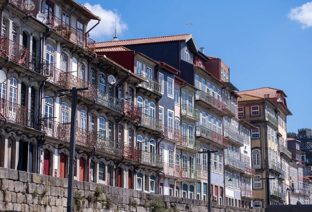 Cais da Ribeira view 1
