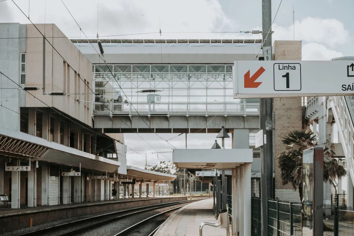Cascais Train Line view 2