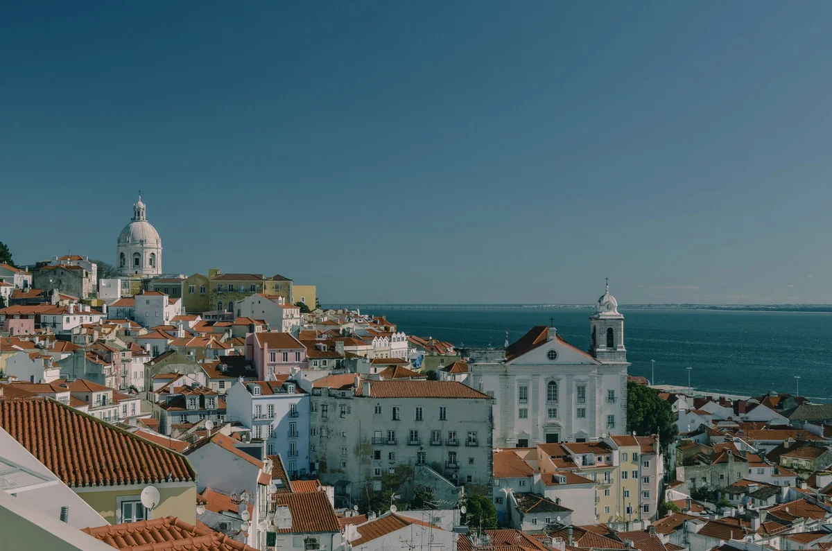 Castelo de São Jorge view 1